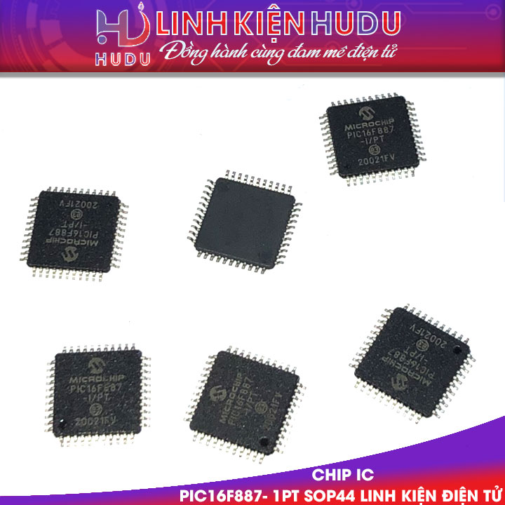 IC PIC16F877A- 1/P loại tốt Dip40